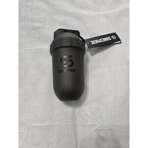 Shakesphere  24 oz Original Protein Shaker Tumbler Bottle, Frosted Black